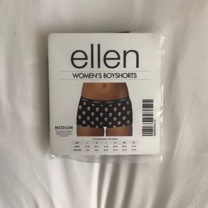 Ellen Women’s Boy Shorts- Medium